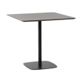 Kit da 8 Tavoli colore nero 80x80x74h cm