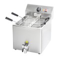 Cuocipasta elettrico da banco 1 vasca da 12 lt 49x58,3x40,3h cm
