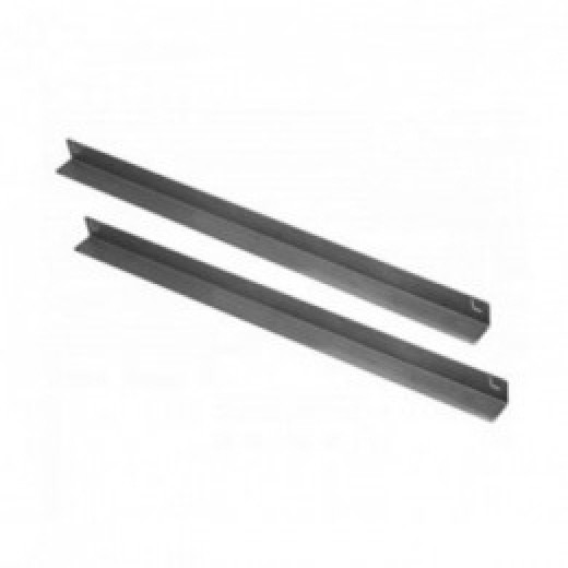Coppia di guide inox