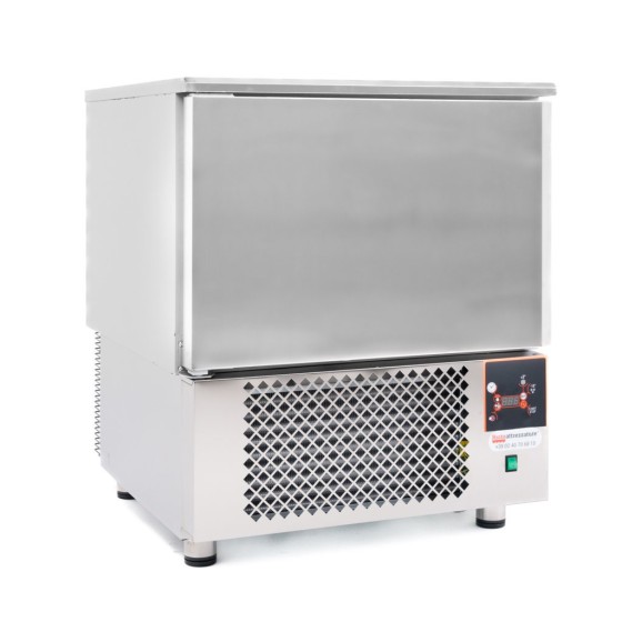 Abbattitore surgelatore di temperatura professionale 5 Teglie 60x40 cm GN 1/1 1400 W