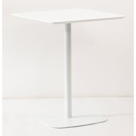 Kit da 8 Tavoli colore bianco 60x60x74h cm