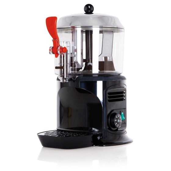 Macchina per cioccolate calde nera da 5 lt