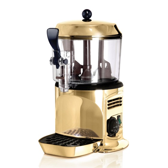 Macchina per cioccolate calde oro da 5 lt