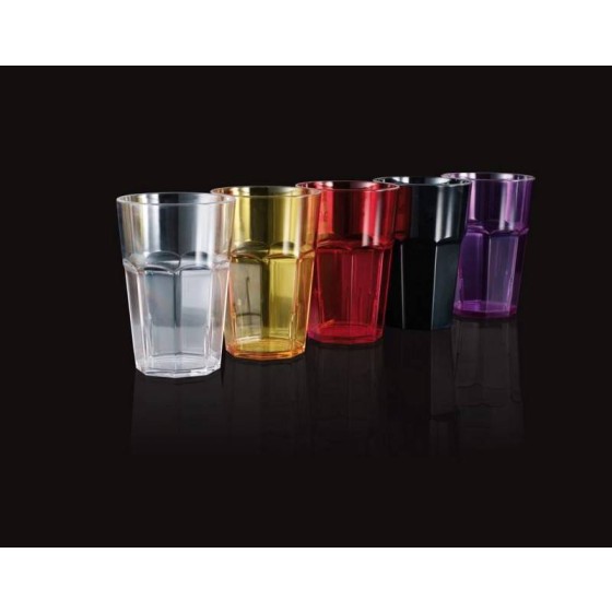 Bicchiere tumbler in policarbonato 45 cl trasparente