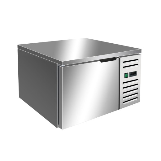 Abbattitore surgelatore di temperatura professionale 3 teglie GN 2/3 354x325 mm -35 +5 °C 0.5 kW