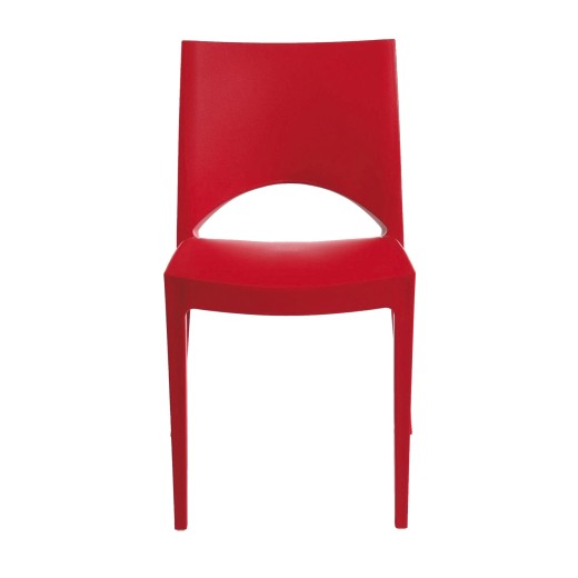 Sedia Paris rossa