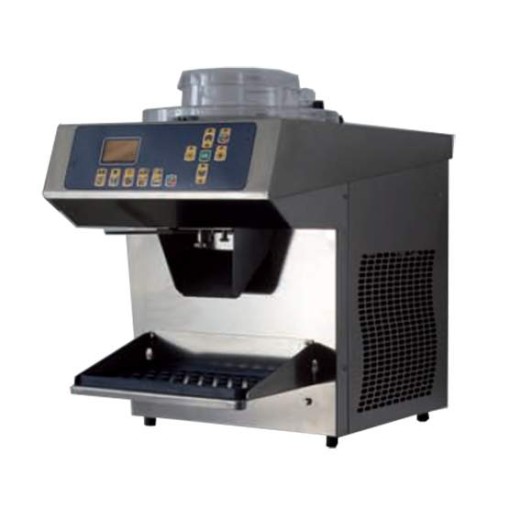 Mantecatore per Gelato potenziato a estrazione automatica condensazione ad aria capacità 2 lt