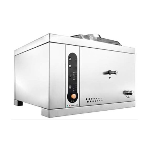 Mantecatore per Gelato da banco raffreddamento ad aria capacità vasca 5 lt