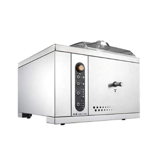 Mantecatore per Gelato da banco capacità vasca 3.2 lt - 4x4 PROGRAMMI AUTOMATICI