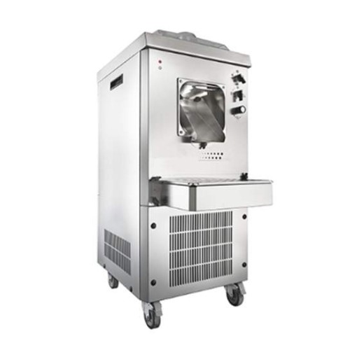 Mantecatore per Gelato capacità vasca 6 lt - ESTRAZIONE ORIZZONTALE