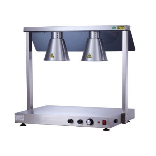 Piastra Scaldavivande a Infrarossi 780x530x700h mm