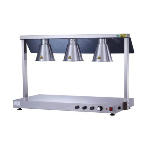 Piastra Scaldavivande a Infrarossi 1070x530x700h mm