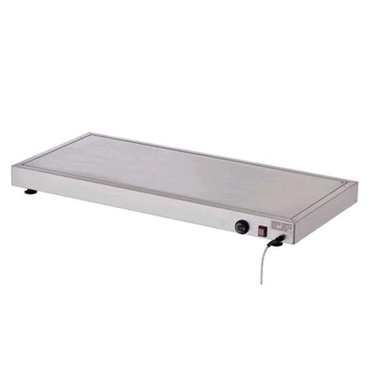Piastra scaldavivande dimensioni 1500x530x100h