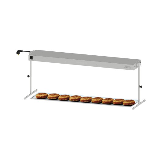 Piastra scaldavivande a infrarossi con luce 1.2 Kw