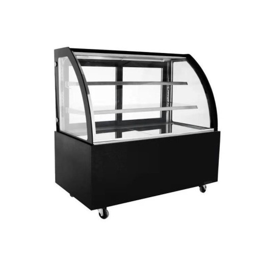Banco refrigerato pasticceria, panineria 218 lt +2+8°C 900x660x1200h mm