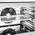 Abbattitore surgelatore di temperatura professionale 5 Teglie 60x40 cm GN 1/1 1400 W