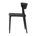 Kit da 12 Sedie colore nero 50x53x75,5h cm