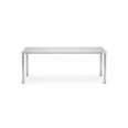Ripiano singolo in acciaio inox 120x30x35h cm VS