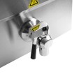 Cuocipasta elettrico da banco 1 vasca da 12 lt 49x58,3x40,3h cm