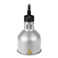 Lampe chauffante à infrarouge argentée 0,25 kW