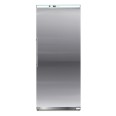 Armoire réfrigérée ventilée à 1 porte en acier inoxydable, 509 litres, 0+8 °C