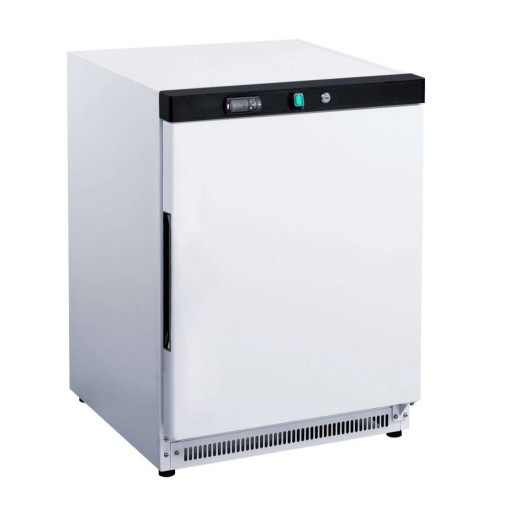 Mini-armoire réfrigérée et congélatrice en ABS, 1 porte, 200 litres, statique, -18 à -25 °C - ZX
