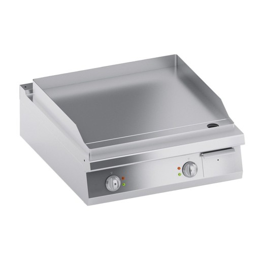 Plaque de cuisson électrique de comptoir à surface lisse, 13 kW, 80 x 90 x 25 (h) cm