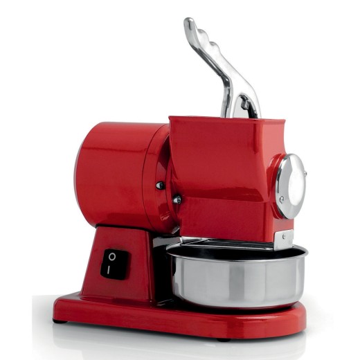 Râpe de 0,5 Hp monophasée, rouge