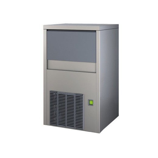 Fabricant de glace en flocons et en granulés, refroidissement par air, production de 60 kg/24 h, capacité de 10 kg