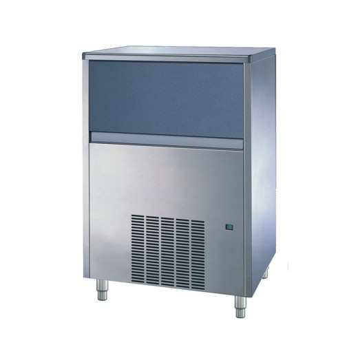 Fabricant de glaçons plats à refroidissement par air, production de 105 kg/24 h, capacité de 35 kg