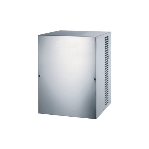 Fabricant de glaçons plats à refroidissement par air, capacité de production : 140 kg/24 h