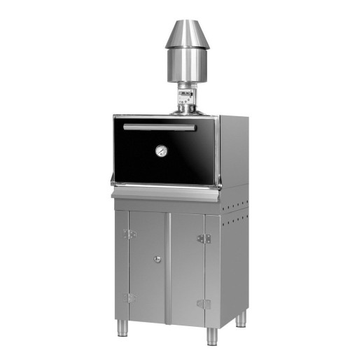 Four à charbon Josper HJX50L avec table d'appui