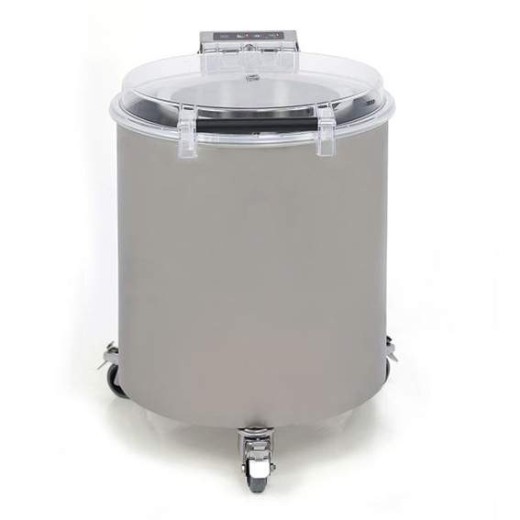 Essoreuse à salade d'une capacité de 6 kg par cycle