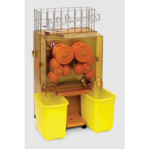 Presse-agrumes automatique : 20 à 25 oranges par minute