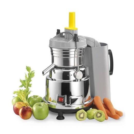 Centrifugeuse en ABS chromé avec moteur freiné d'une puissance de 400 W