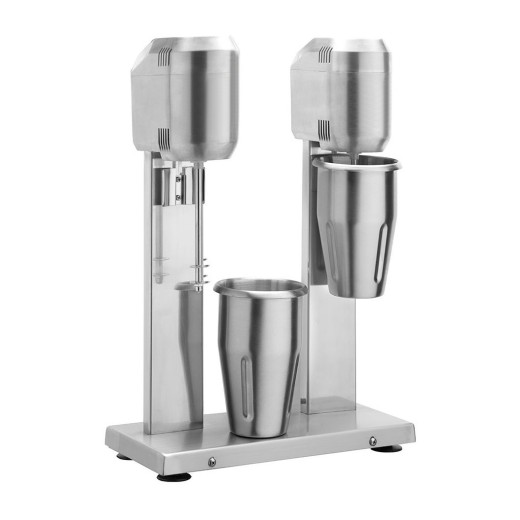 Máquina para batidos con dos vasos
