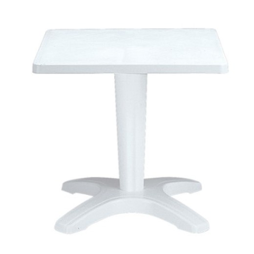 Mesa Zavor 70 x 70 cm, blanca