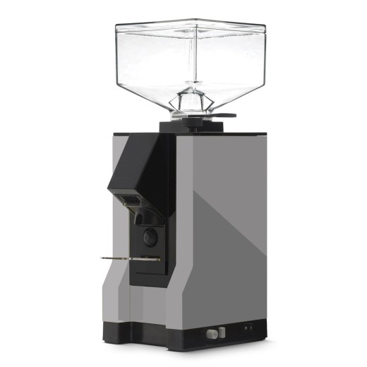 Molino de café monofásico con capacidad de 0,3 kg, color gris