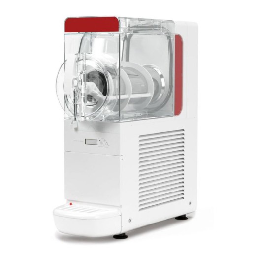 Máquina de granizados de sobremesa con control electrónico y 1 cubeta de 6 litros