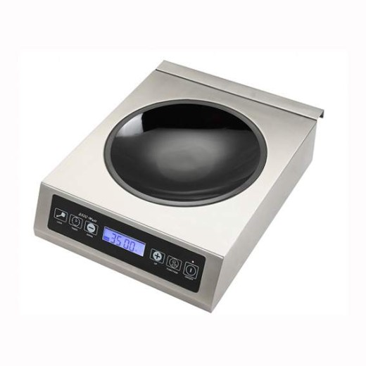 Placa de inducción para wok de Ø 295