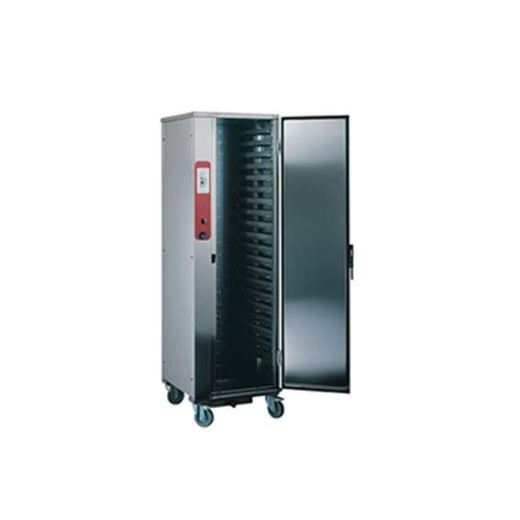 Armario de fermentación para la fermentación de pan y bollos con vapor estático, con capacidad para 10 bandejas de 1/1 o 20 bandejas de 60 x 40 cm