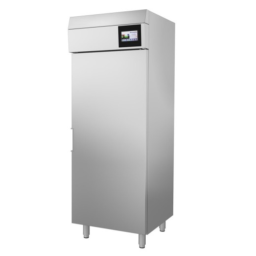 Câmara de maturação de carne com ligação Wi-Fi, 1 porta cega, 900 litros, -6 + 40 °C