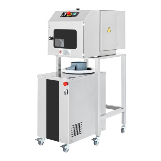 Máquina de porcionar e arredondar pão e pizza 660x880x1550h, trifásica