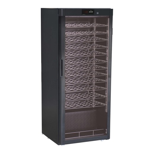Adega com refrigeração estática para 72 garrafas, +5 a +18 °C, 600 x 603 x 1560 h mm