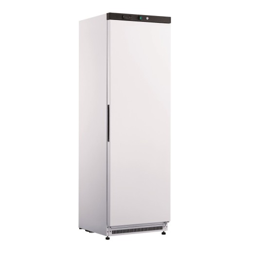 Arrecada congeladora refrigerada em ABS, com 1 porta, 400 litros, estática, -18 a -25 °C - ZX