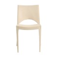 Set of 24 Paris chairs in ivory