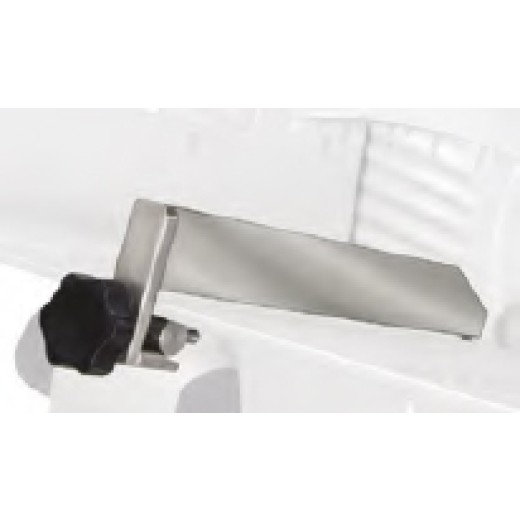 Product alignment arm