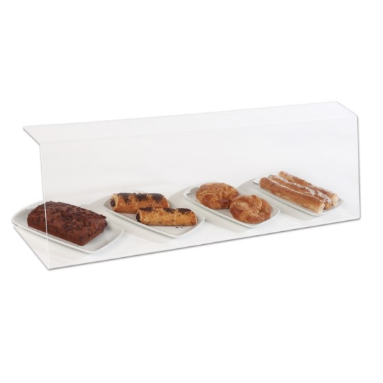 Neutral display cabinet, 75 x 28 x 17h cm, made of methacrylate 