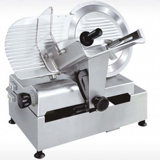 Aluminium cold cuts slicer, 300 mm diameter