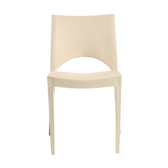 Set of 24 Paris chairs in ivory